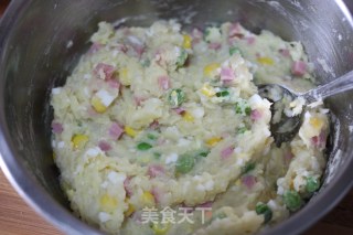 【colorful Potato Balls】——snacks Very Popular Among Children recipe