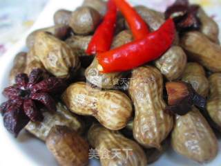 Boiled Peanuts recipe