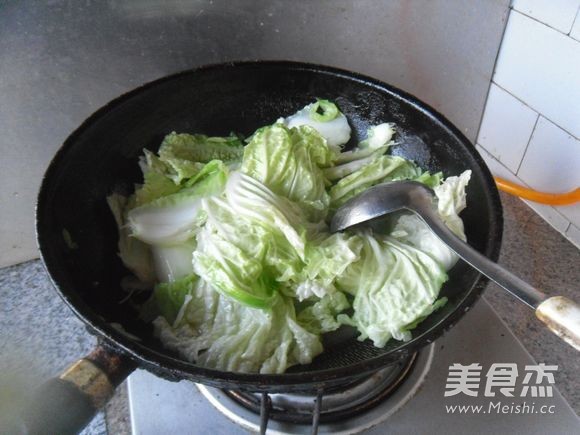 Braised Tofu with Cabbage Leaves recipe