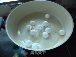 Stir-fried Tangyuan with Diced Red Dates recipe