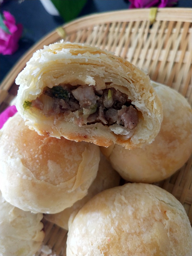 Fresh Meat Moon Cakes recipe