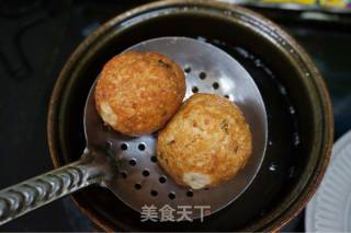 【shandong】sixi Meatballs recipe