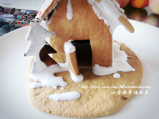 Novice Gingerbread House recipe