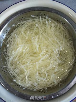 Orange Peel Potato Shreds recipe