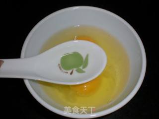 Scrambled Eggs with Chopped Green Onion recipe