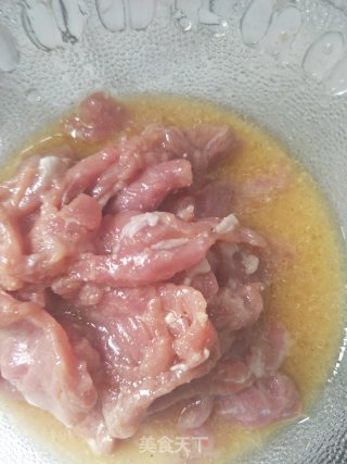 Cucumber Fried Pork recipe