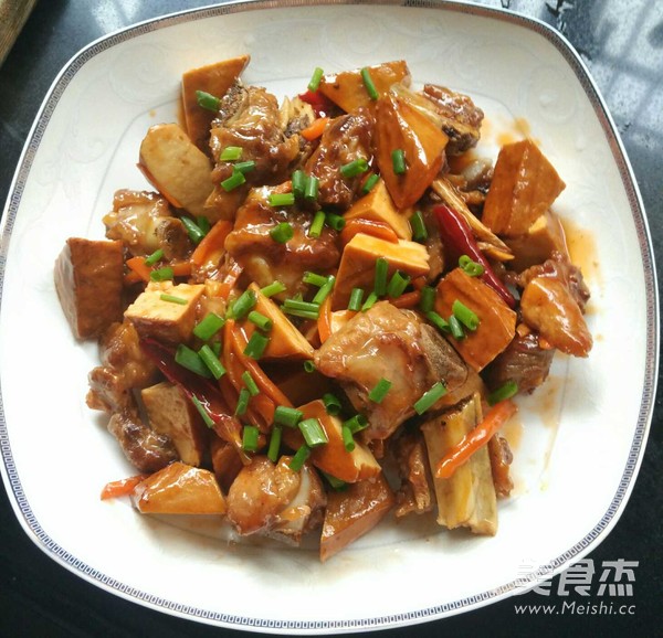 Braised Sweet and Sour Pork Ribs recipe