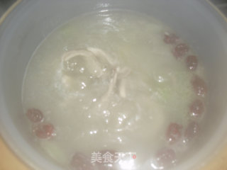 Pork Belly Soup with Red Date Vermicelli recipe