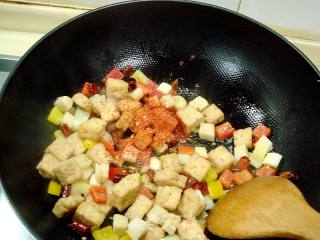 Kung Pao Tofu recipe