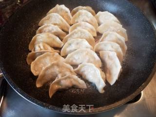 Fried Egg Dumplings recipe