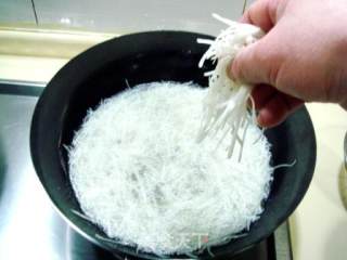 Combination of Chinese and Western "golden Prawns" recipe