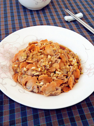Tianjin Boiled Clams recipe