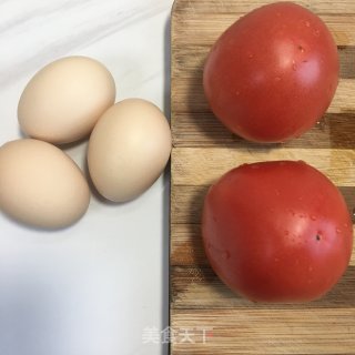 Scrambled Eggs with Tomatoes recipe