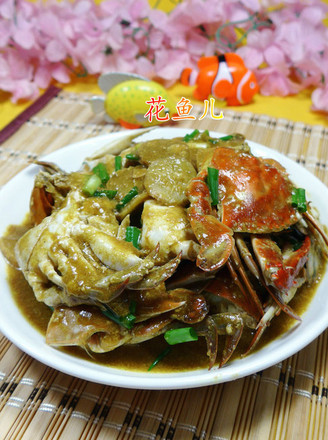 Curry Crab recipe