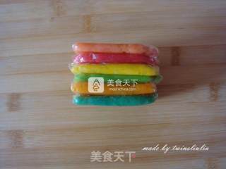 #aca烤明星大赛# Colorful Butterfly Biscuits recipe