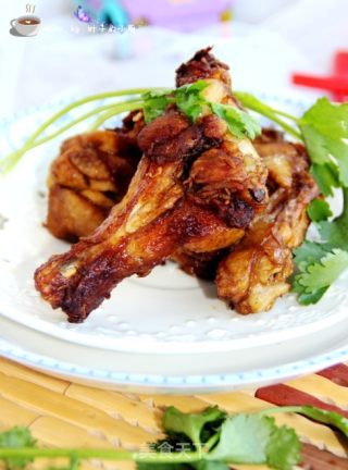 Microwave Roasted Chicken Drumsticks recipe