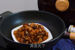 Roast Pork with Lotus Root recipe