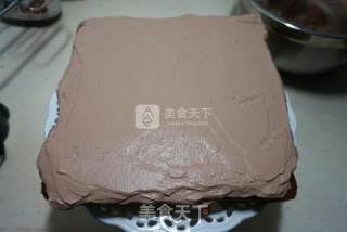 #aca烤明星大赛#cocoa Butter Nut Cake recipe