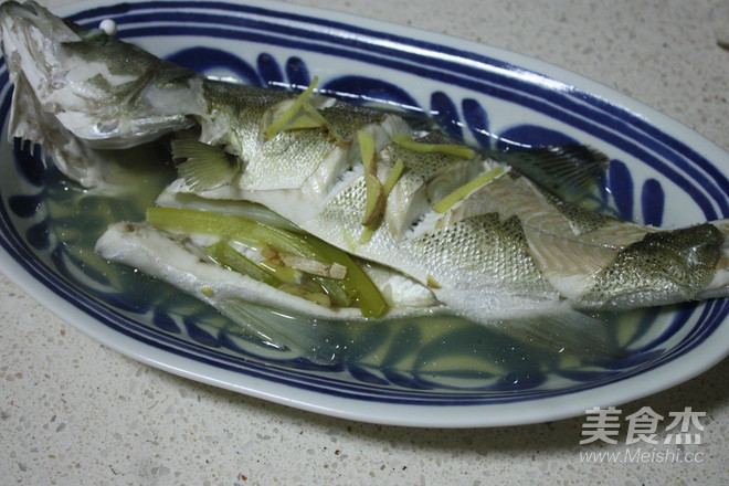 River Perch recipe