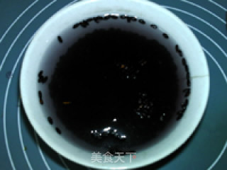 Red Date Black Rice Paste recipe