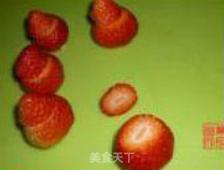 Strawberry Snowman recipe