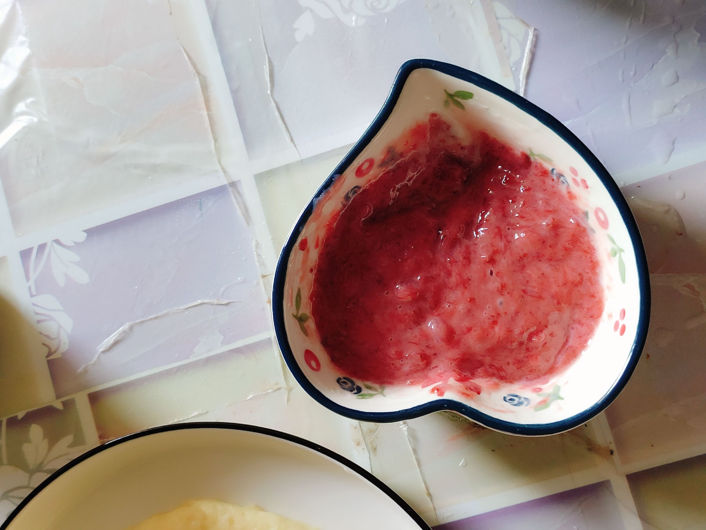 Honey Strawberry Mashed Potatoes recipe