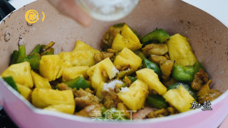 Low Card Version of Colorful Pineapple Chicken recipe