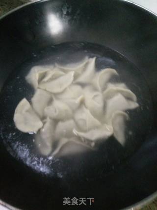 Shepherd's Purse Dumplings with Fresh Meat recipe