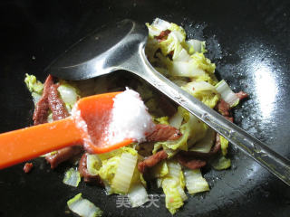 #trust of Beauty#fried Beef Tenderloin with Cabbage recipe