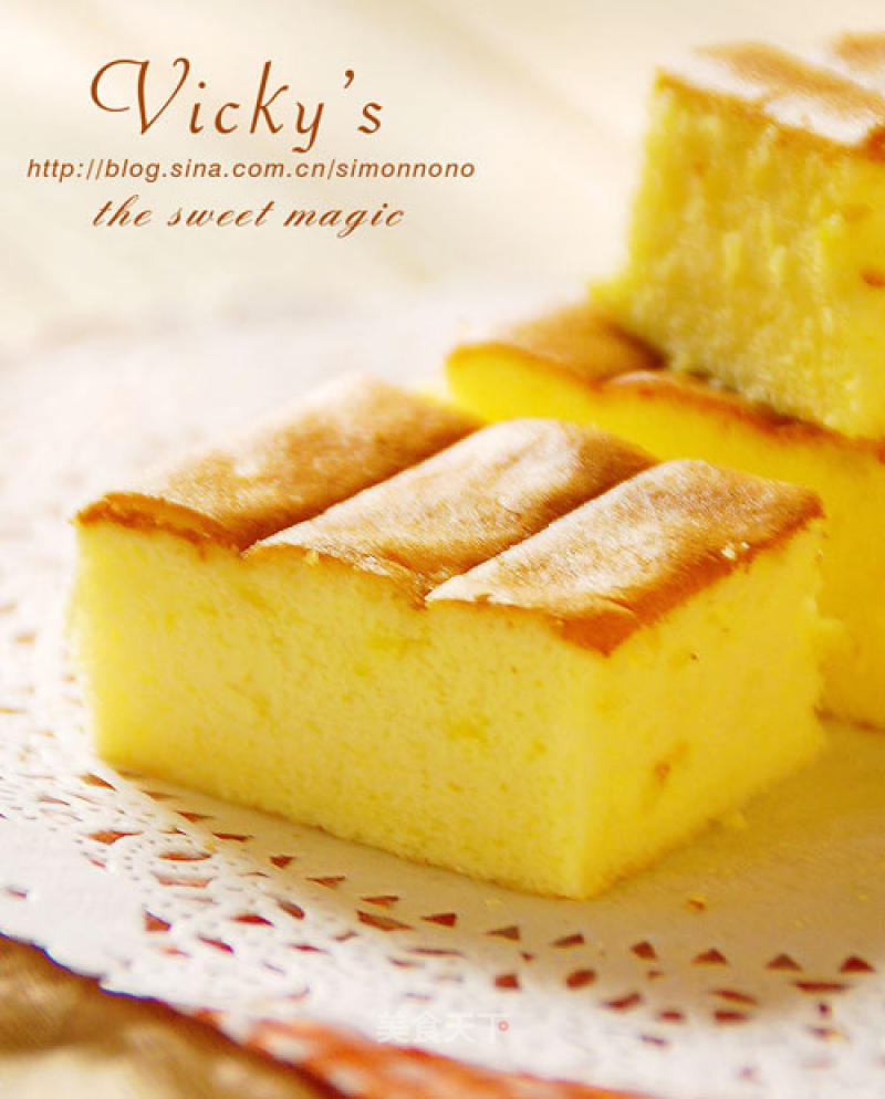 A Cake Suitable for Summer-lemon Chiffon Cake recipe
