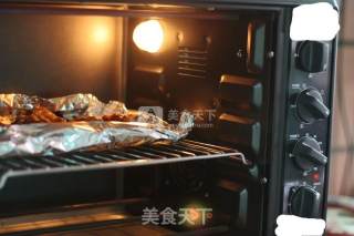 #aca烤明星大赛#roasted Pork Ribs in Honey Sauce recipe