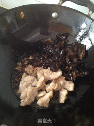 Mushu Meat recipe