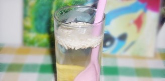 Lemon Honey Rice Tea recipe