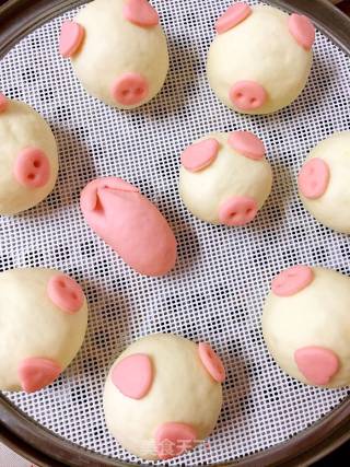 #the 4th Baking Contest and is Love to Eat Festival# The Cute Little Pig Buns recipe