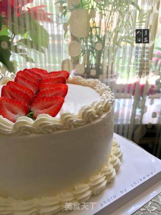 #aca烤明星大赛#cream Fruit Cake recipe