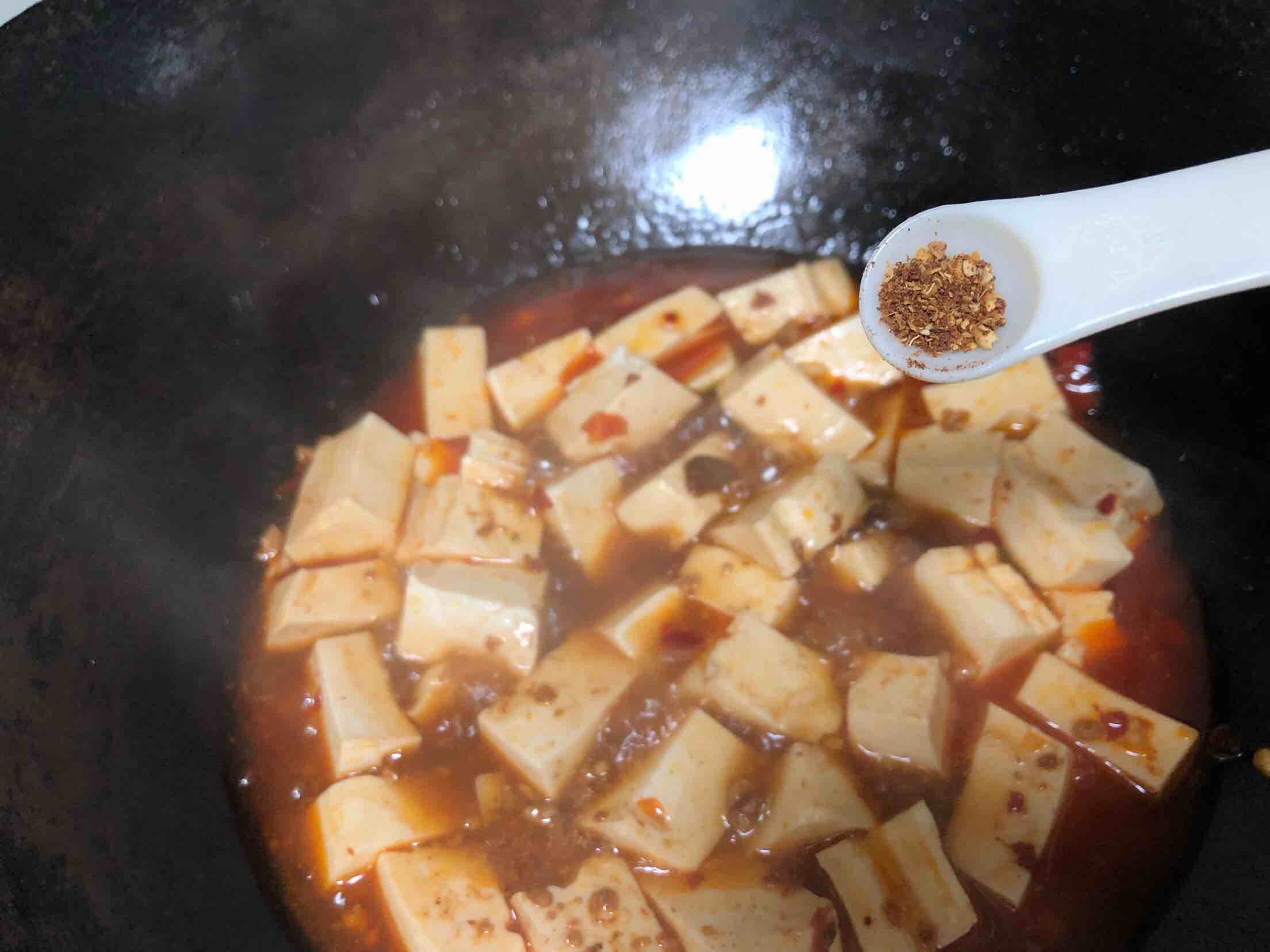 Mapo Tofu (homemade Version) recipe
