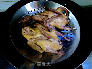 Crispy Pigeon recipe