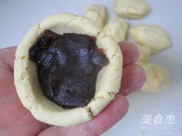 Sweet Potato Bean Paste recipe