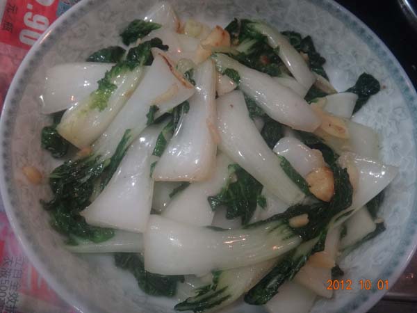 Abalone Sauce and Milk Cabbage recipe