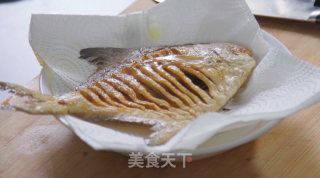 Fried Flat Fish in Old Vinegar recipe