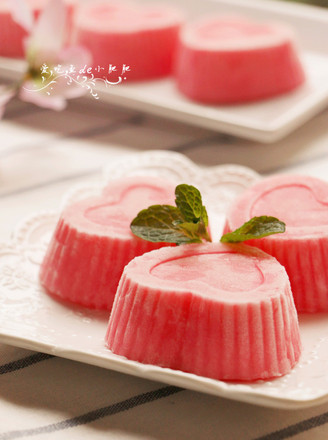 Strawberry Pudding recipe