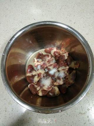 Braised Chicken Hearts recipe