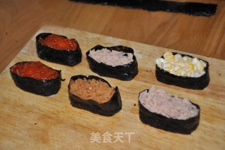 Assorted Sushi recipe