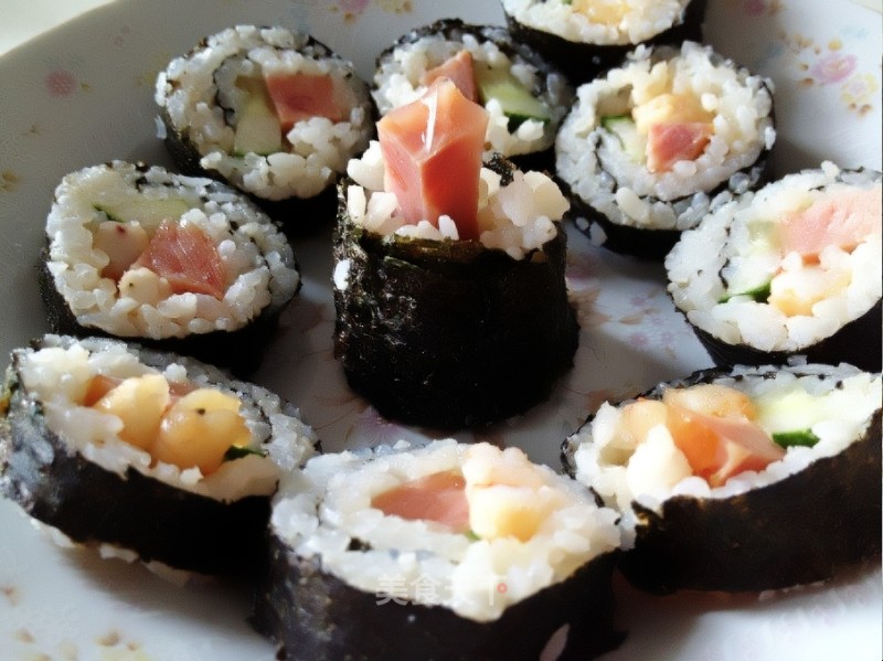 Hot Summer, Eat Sushi! Я Люблю Суши!