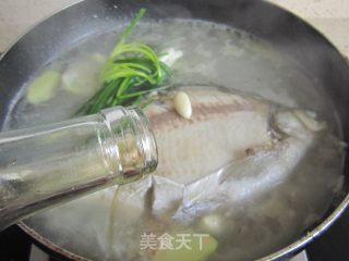 Bream Tofu Soup recipe