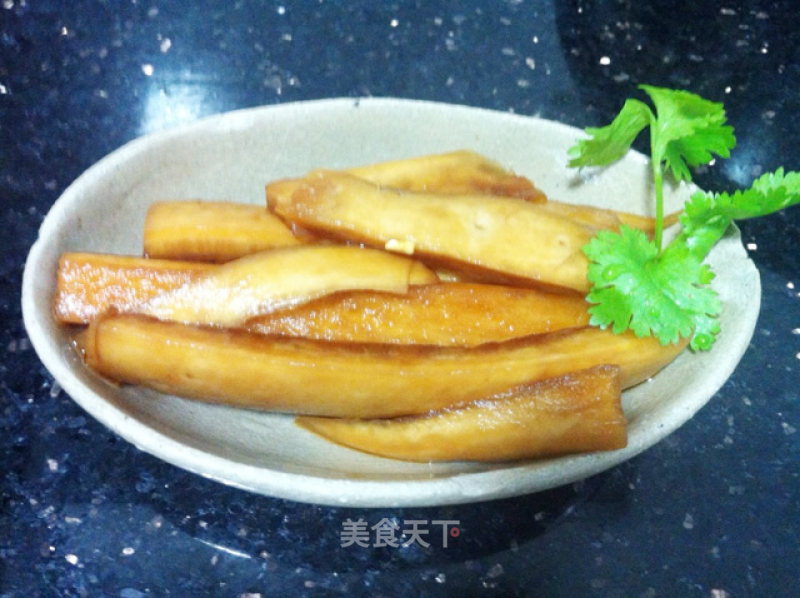Sweet and Sour Radish Peel recipe