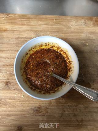 Peanut and Chili Oil-superb Noodles with Rice recipe