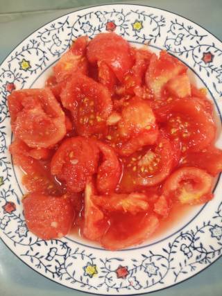 Tomatoes (tomatoes) Mixed with Sugar recipe