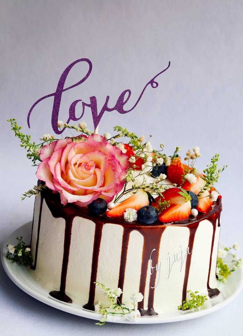 # Fourth Baking Contest and is Love to Eat Festival# Flowers and Cakes recipe