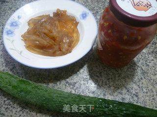 Cucumber Mixed Jellyfish Head recipe